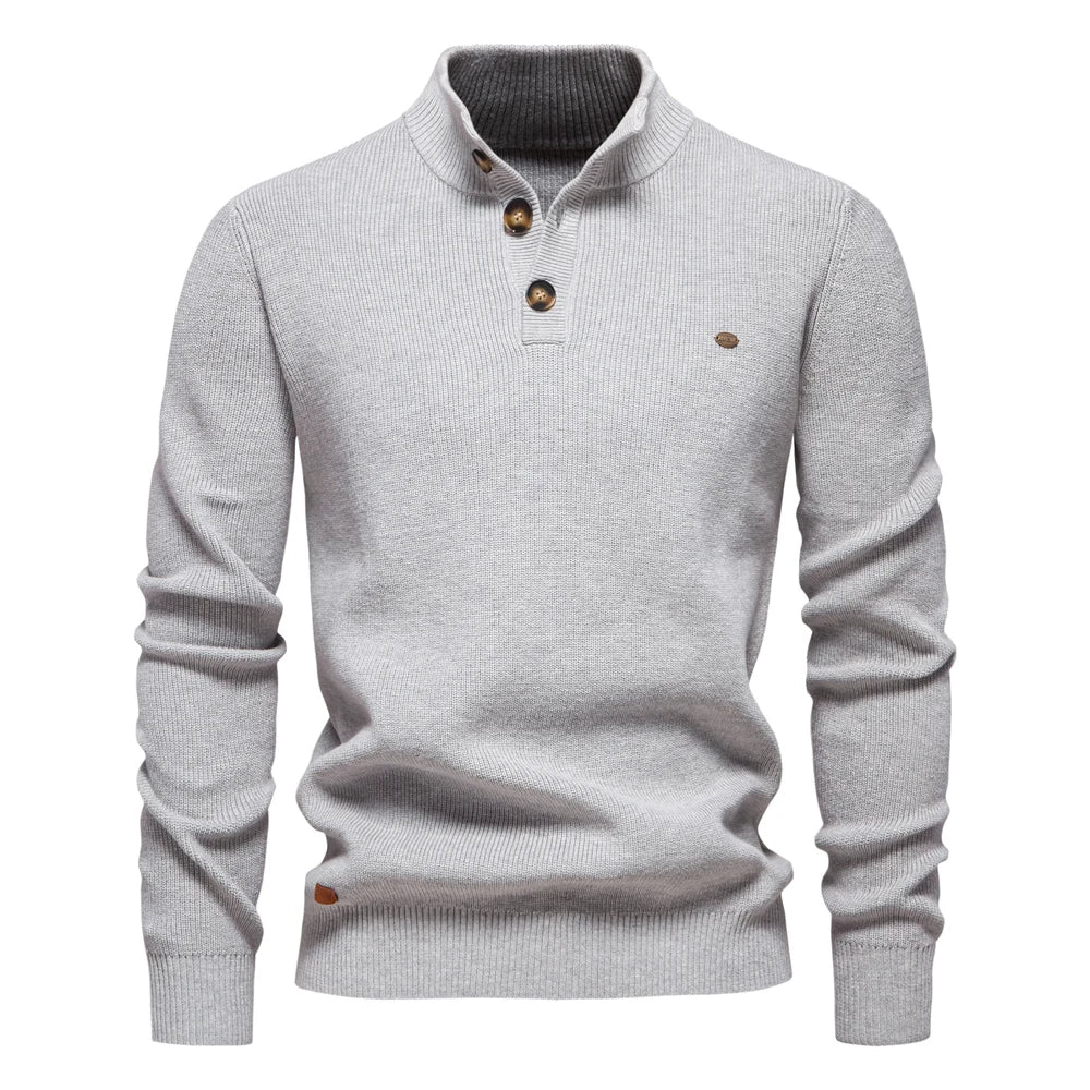 David | Warm Refined Elegance Sweater