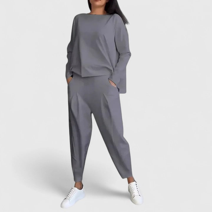 Annaliza | Cozy Versatile Two-Piece Set