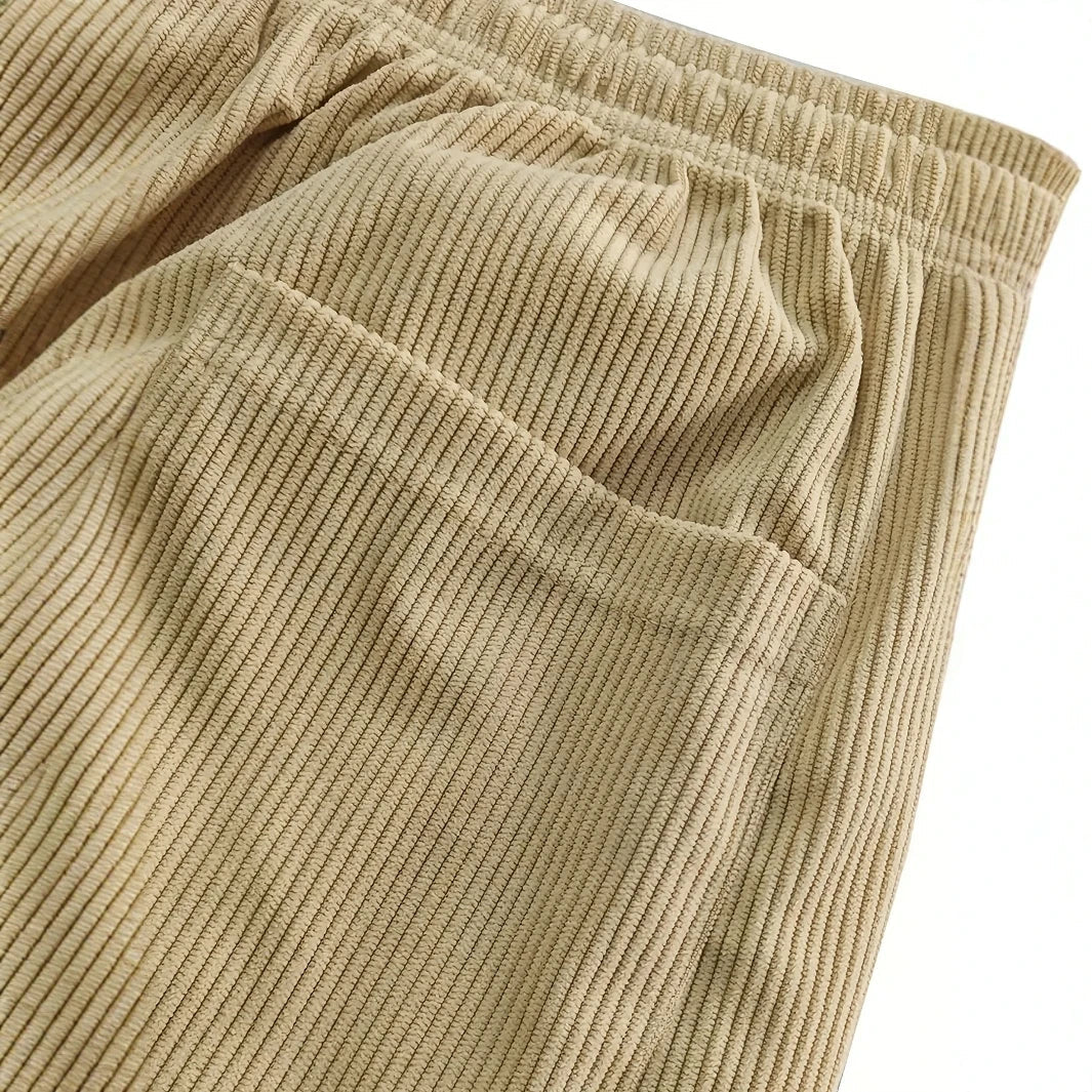 Ash | Wide Leg Ribbed Lounge Pants