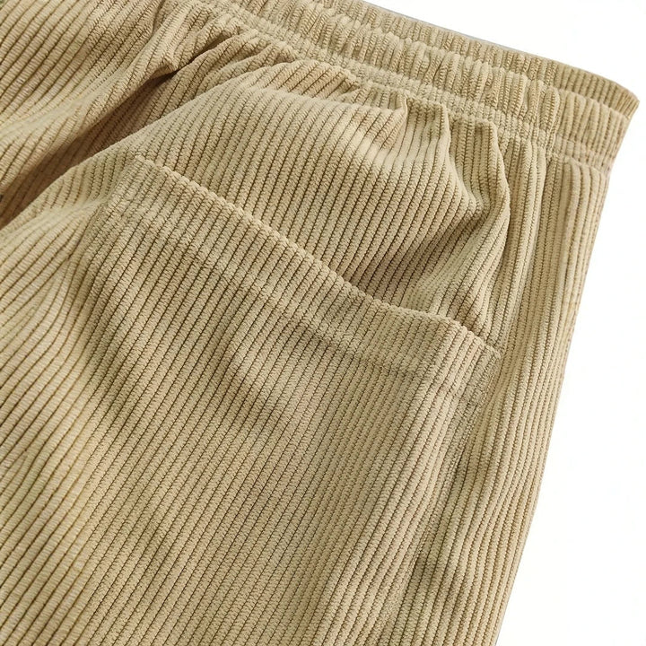 Ash | Wide Leg Ribbed Lounge Pants