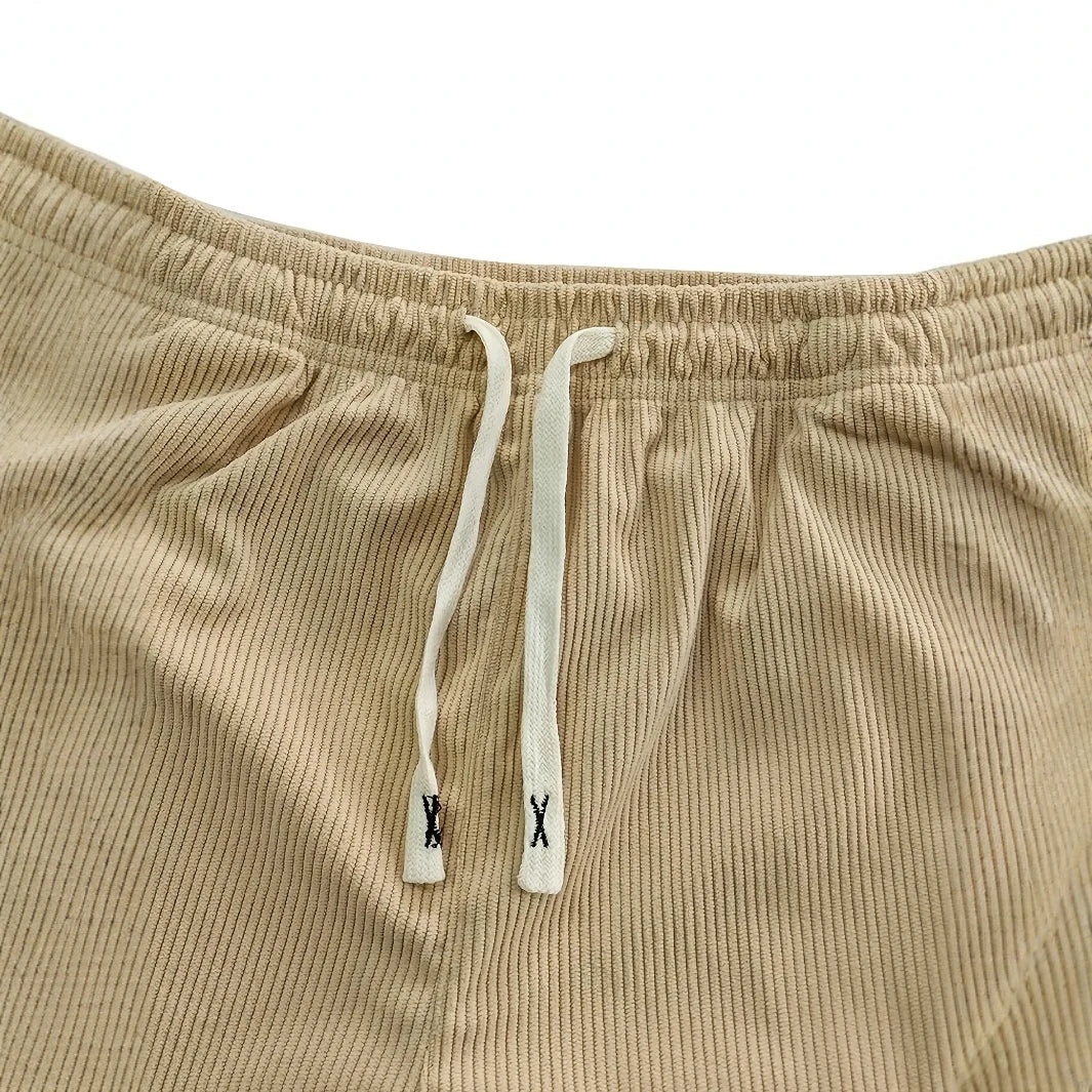 Ash | Wide Leg Ribbed Lounge Pants