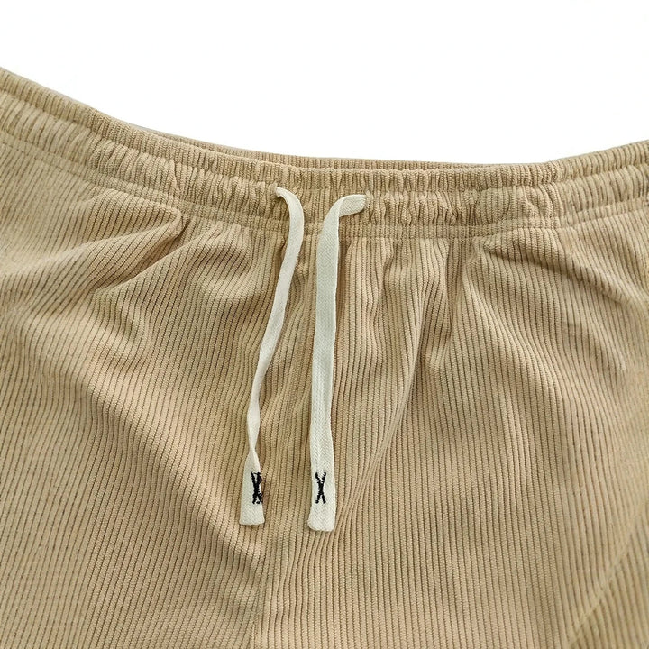 Ash | Wide Leg Ribbed Lounge Pants