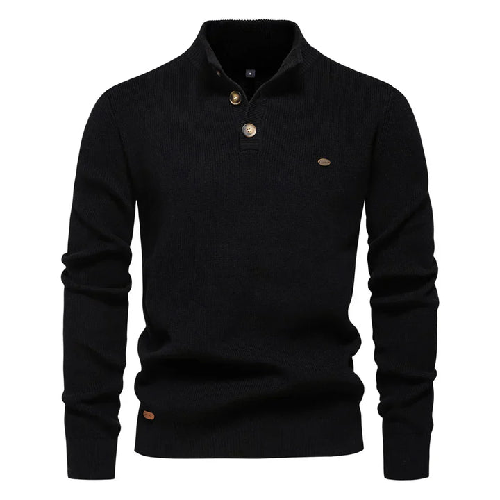 David | Warm Refined Elegance Sweater