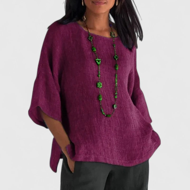 Spring | Cotton Linen Blouse