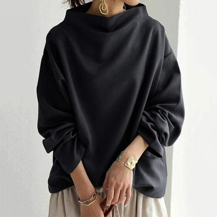 Sabrina | High Neck Sophisticated Top