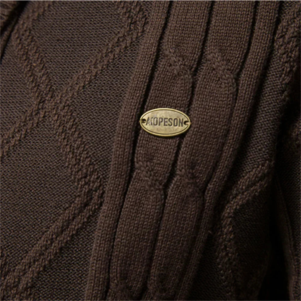 Brian | Classic Warm Elegance Sweater