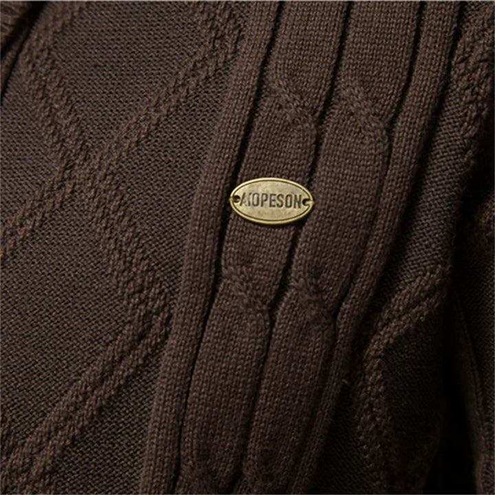 Brian | Classic Warm Elegance Sweater