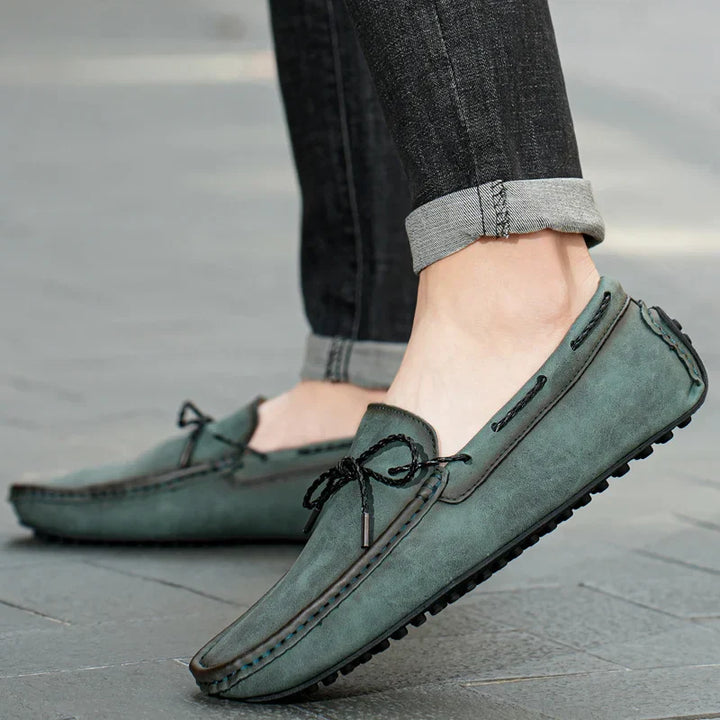 Gregory | Moc Toe Slip-On Loafers