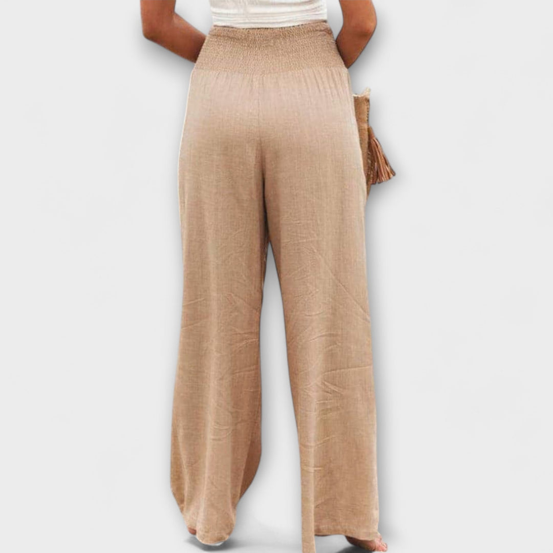 Lena | Relaxed Wide Leg Pants