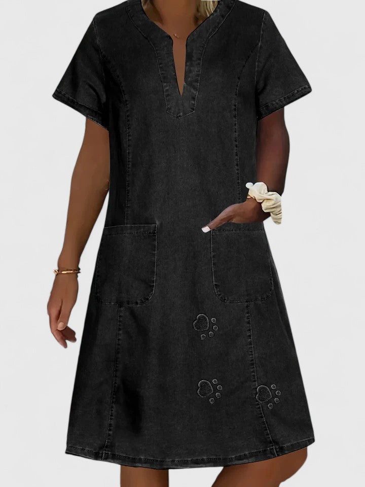 Amelie | Elegant A-Line Summer Dress