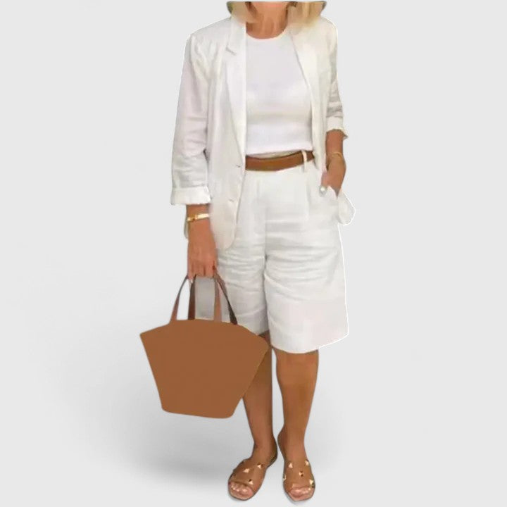 Bria | Chic Two-Piece Suit Set