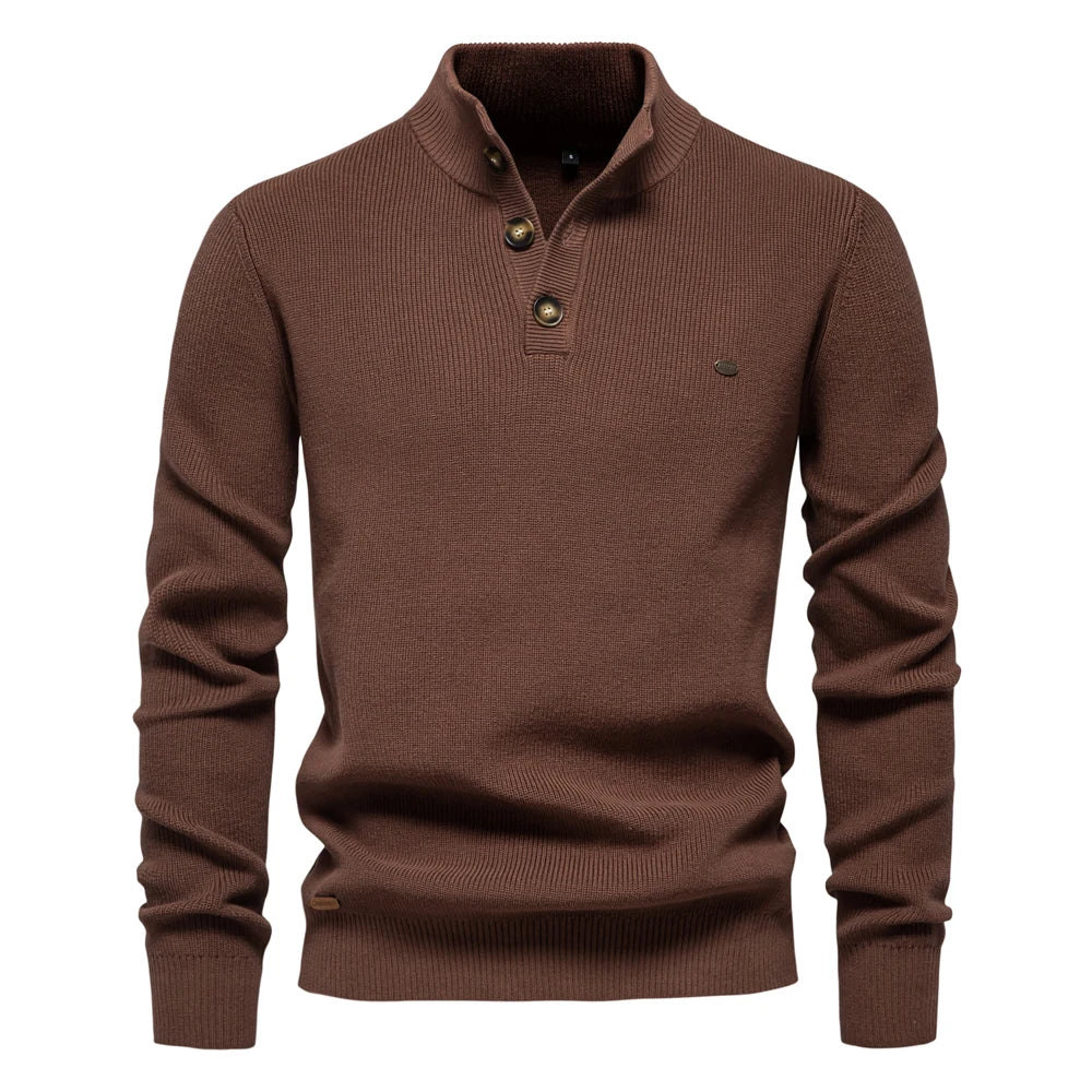 David | Warm Refined Elegance Sweater