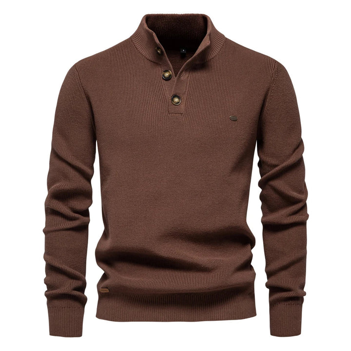 David | Warm Refined Elegance Sweater