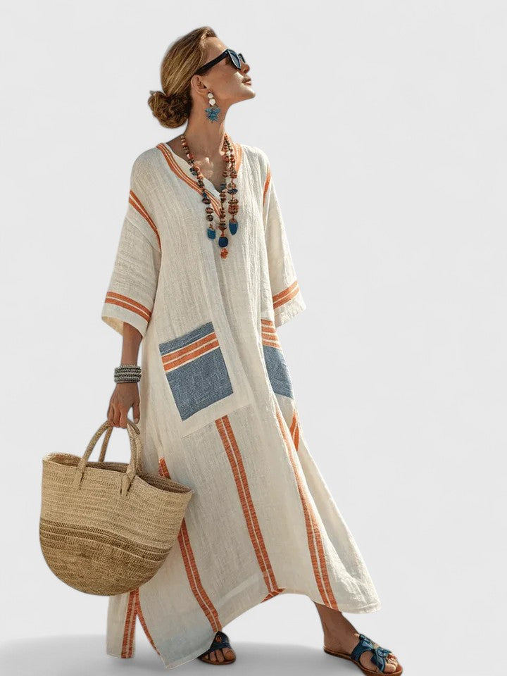 Aliena | Classic Maxi Dress