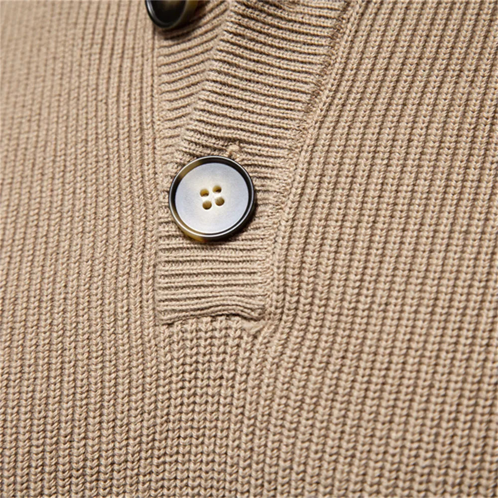 David | Warm Refined Elegance Sweater