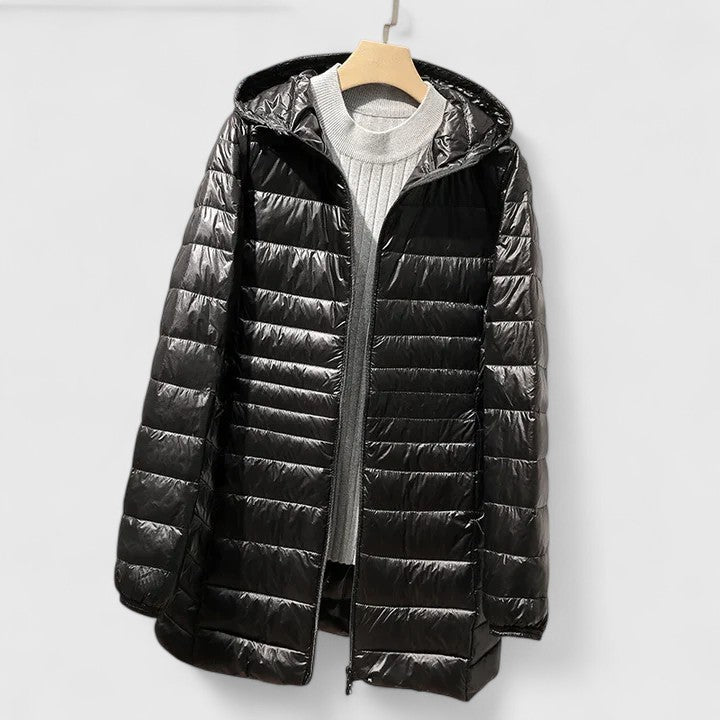 Lakshmi | Hooded Lightweight Puffer Jacket Women
