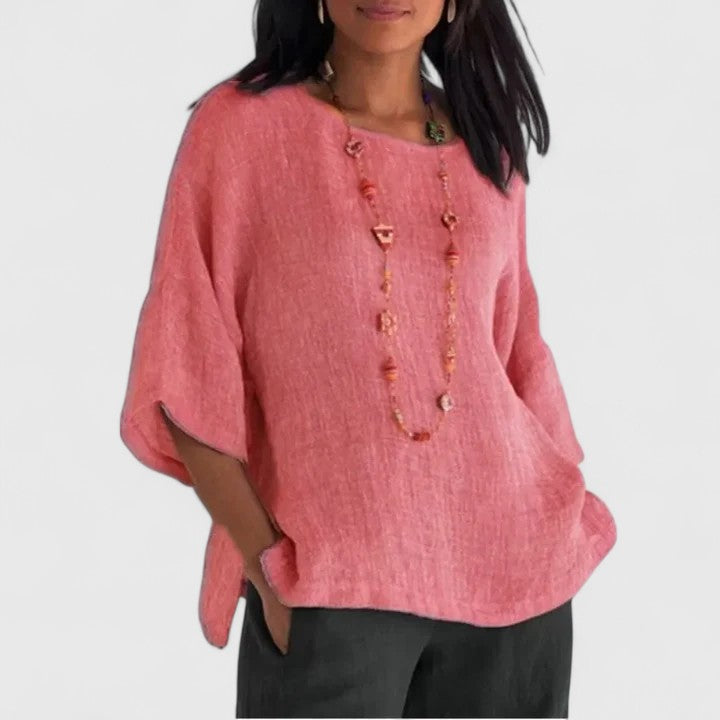 Spring | Cotton Linen Blouse