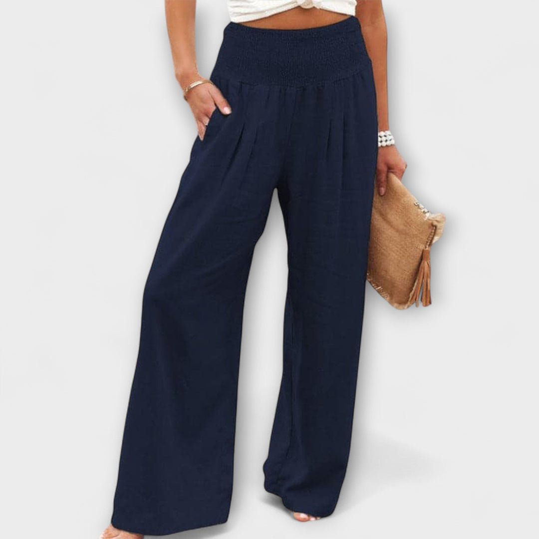 Lena | Relaxed Wide Leg Pants