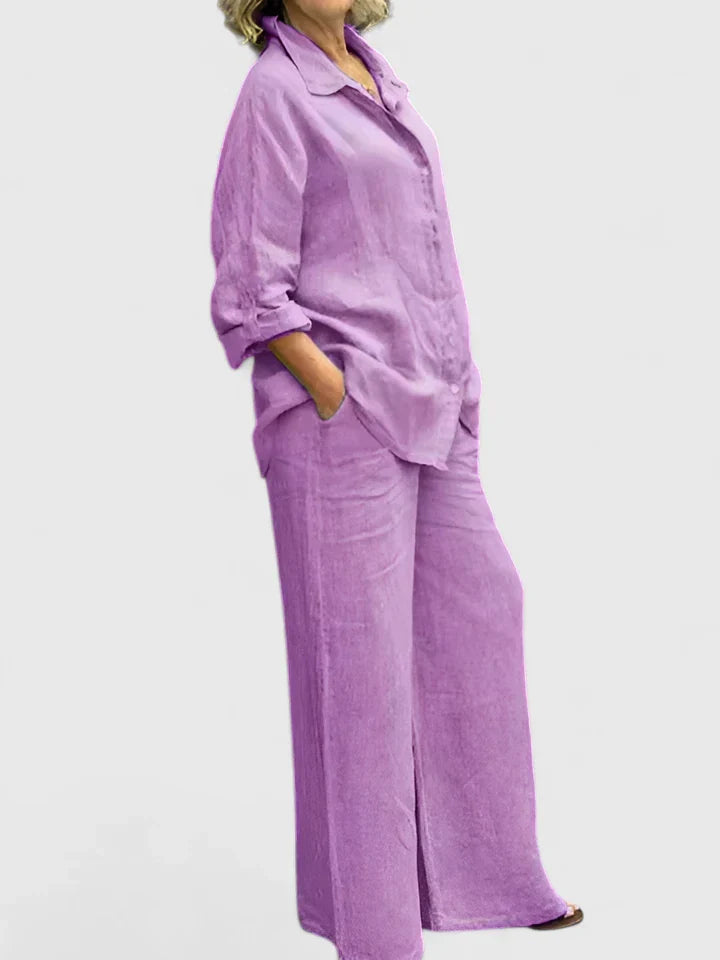 Belina | Relaxed Two-Piece Set