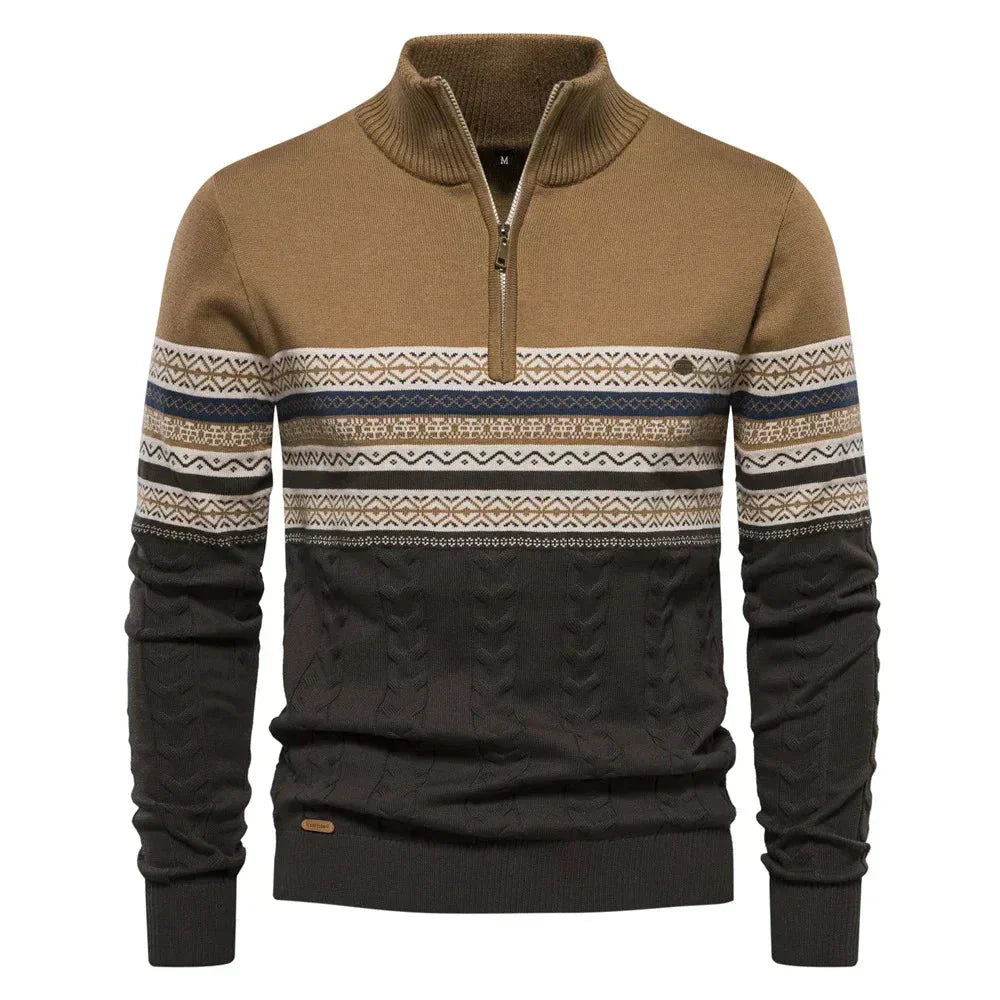 Archer | Warm Elegance Pullover Sweater