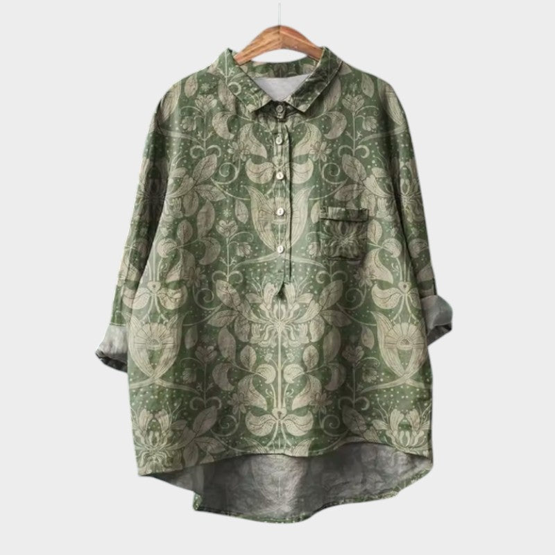 Dominique | Lightweight Elegant Everyday Blouse