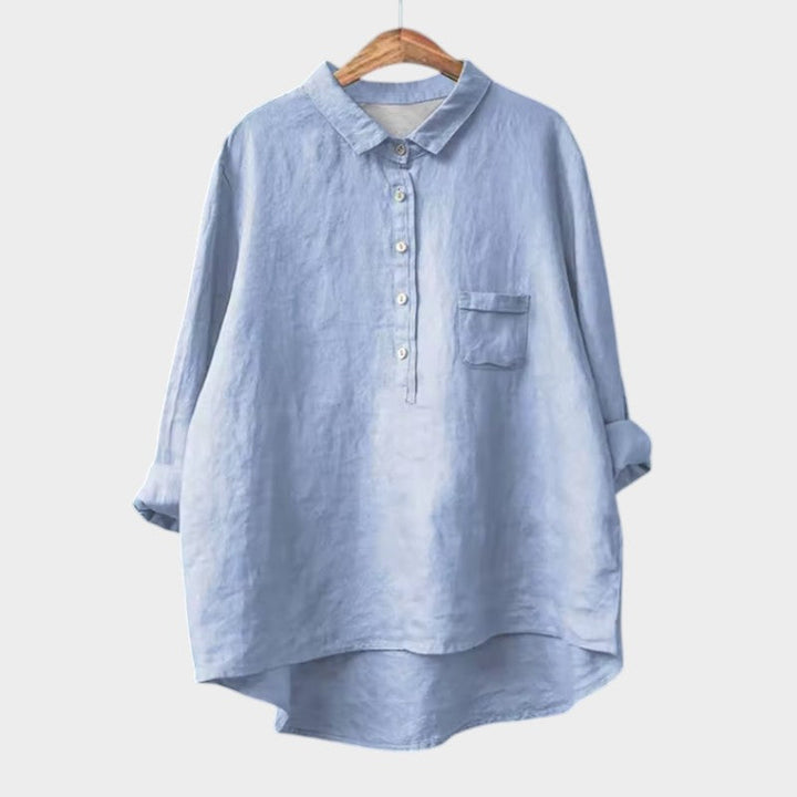 Axelle | Everyday Comfort Elegant Blouse