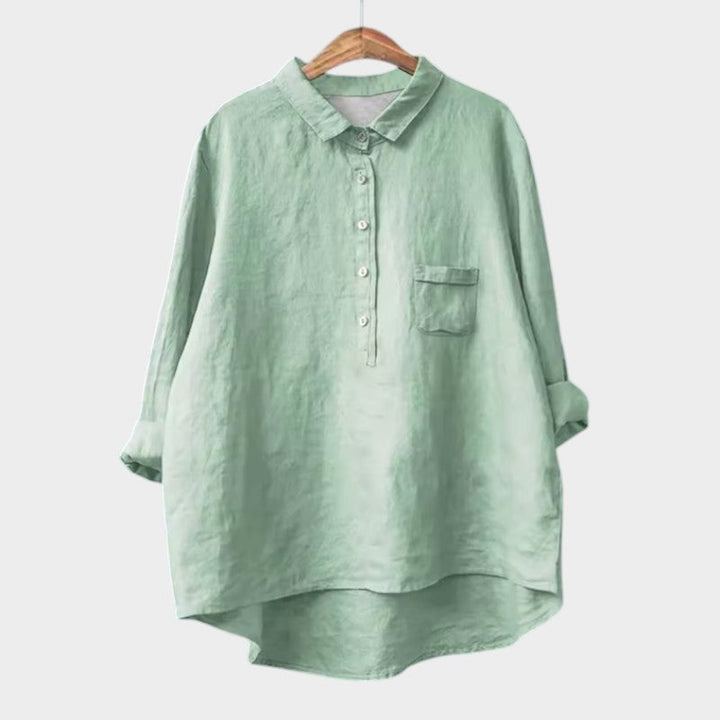 Axelle | Everyday Comfort Elegant Blouse