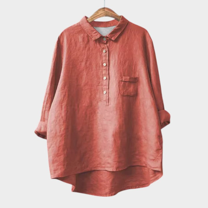 Axelle | Everyday Comfort Elegant Blouse