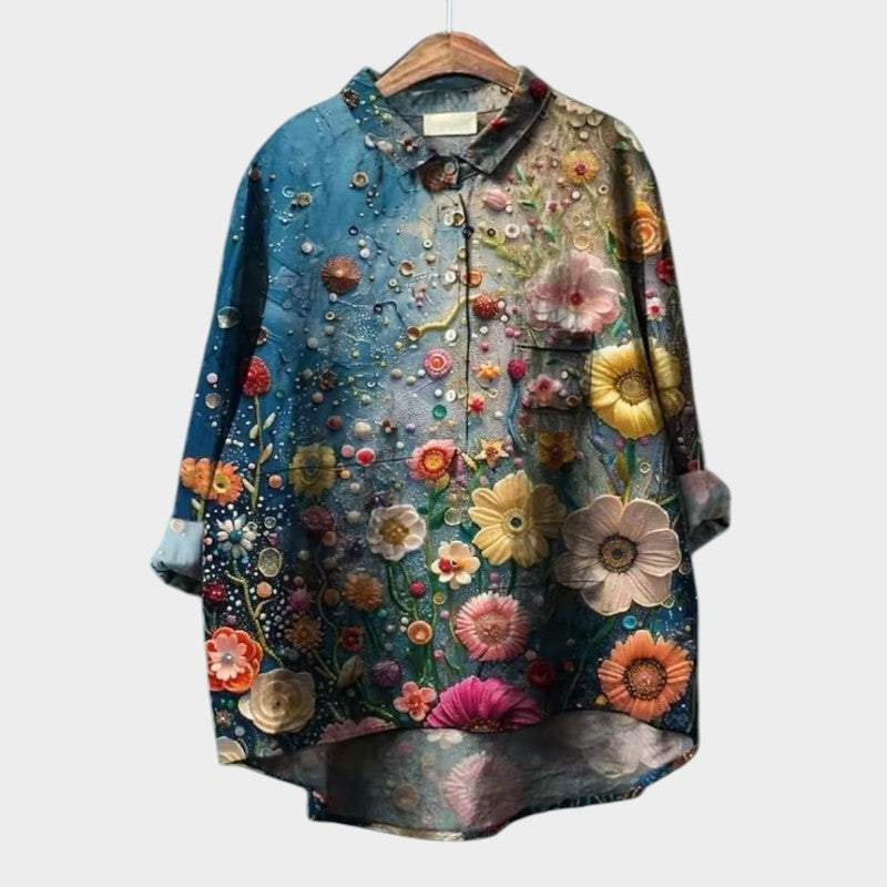 Cerys | Cheerful Everyday Blouse