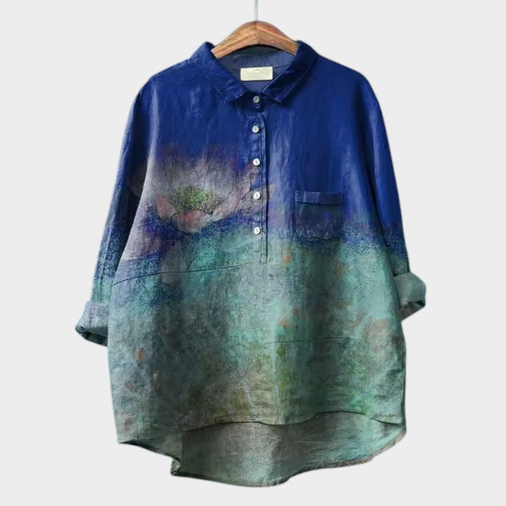 Dominique | Lightweight Elegant Everyday Blouse