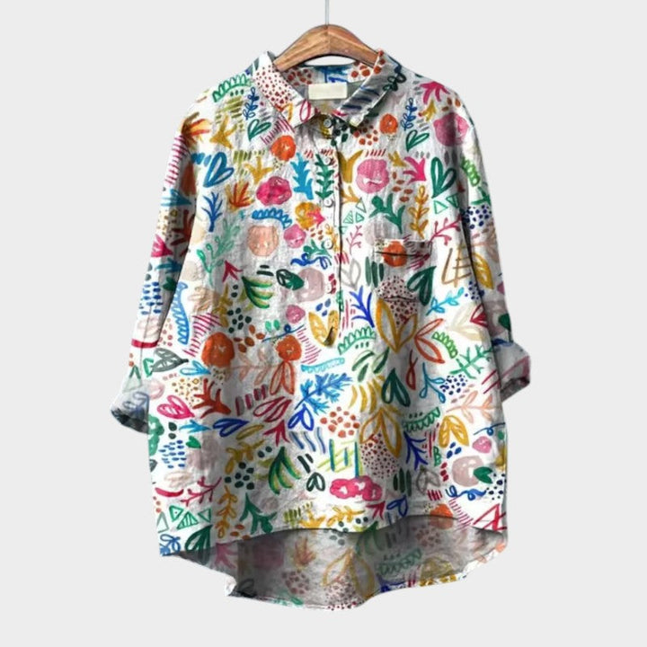 Cerys | Cheerful Everyday Blouse