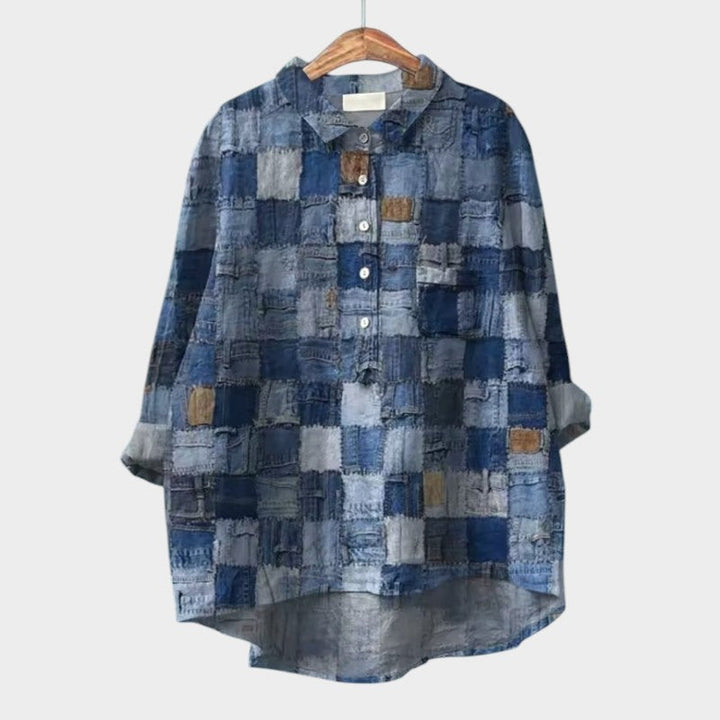 Dominique | Lightweight Elegant Everyday Blouse