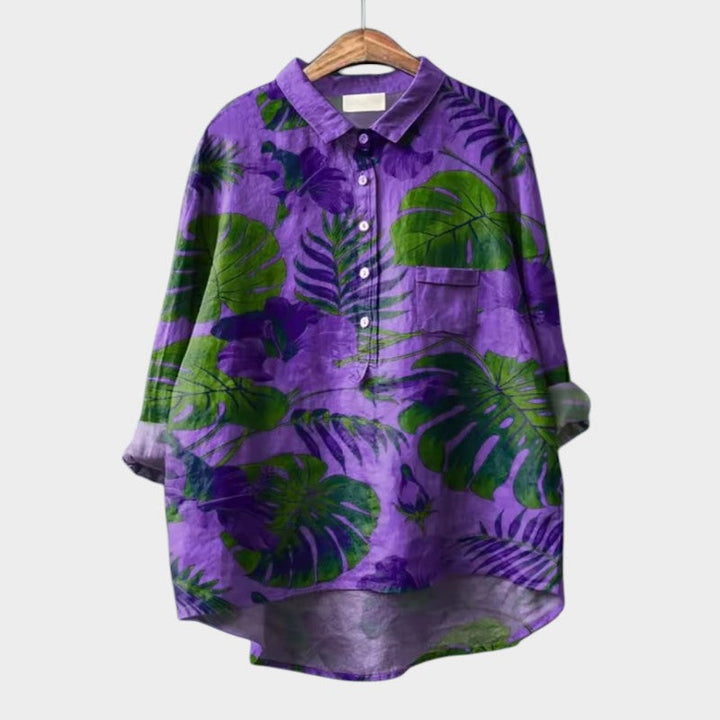 Dominique | Lightweight Elegant Everyday Blouse