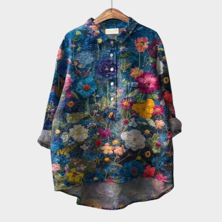Cerys | Cheerful Everyday Blouse