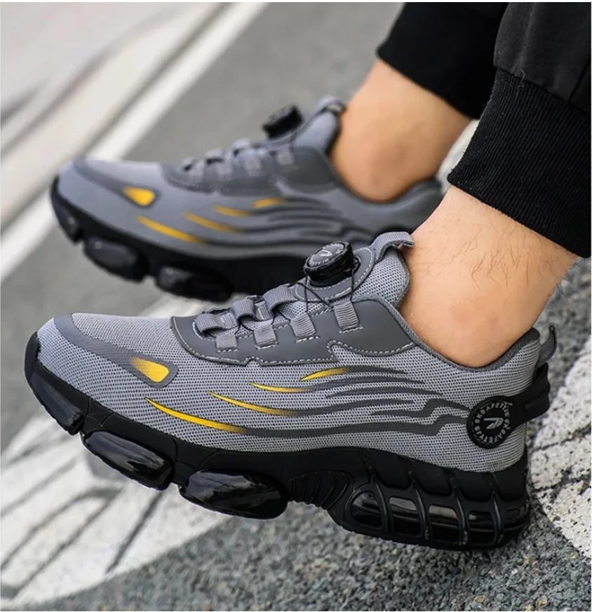 Ansel | Slip-Resistant Safety Work Shoes