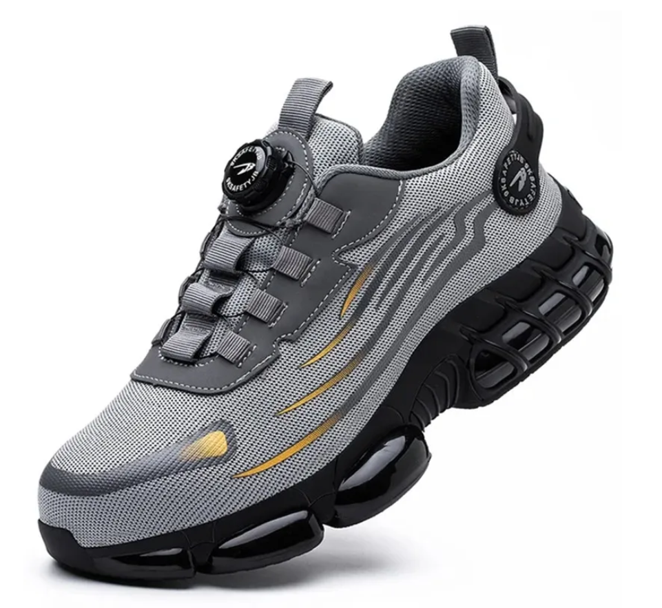 Ansel | Slip-Resistant Safety Work Shoes