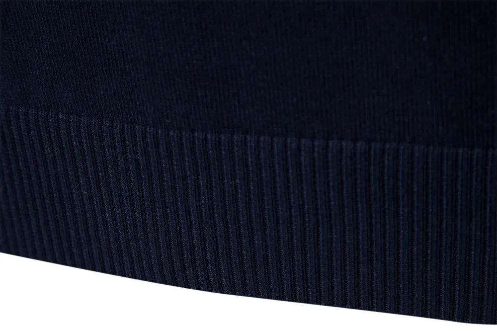 Alden | Modern Zip Collar Sweater