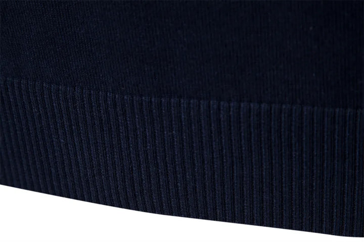 Alden | Modern Zip Collar Sweater