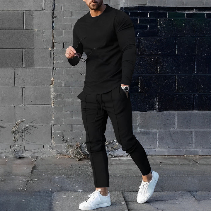 Noah | Casual Long-Sleeve Outfit Set