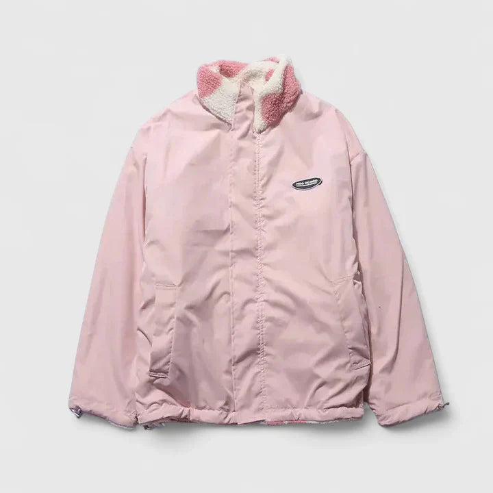 Elayna | Two-Sided Reversible Jacket