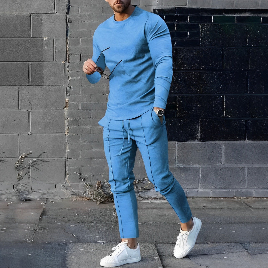 Noah | Casual Long-Sleeve Outfit Set