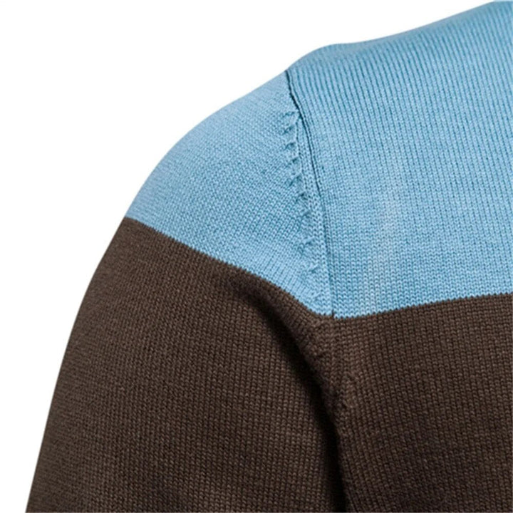 Brandon | Warm Sophistication Knit Sweater