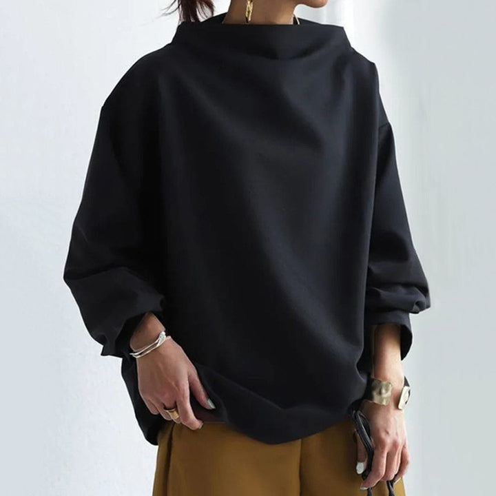 Sabrina | High Neck Sophisticated Top