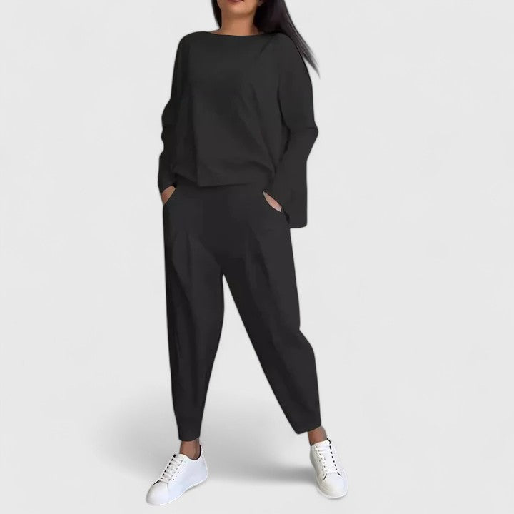 Annaliza | Cozy Versatile Two-Piece Set