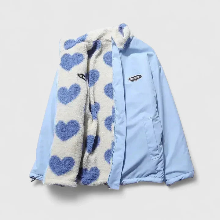 Elayna | Two-Sided Reversible Jacket