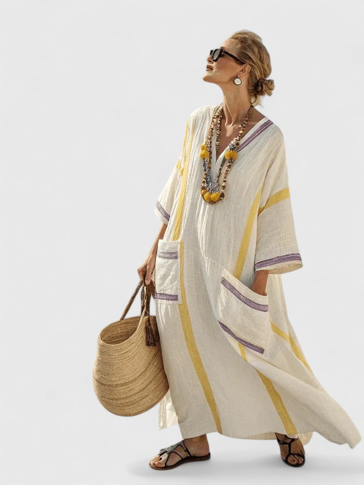 Aliena | Classic Maxi Dress