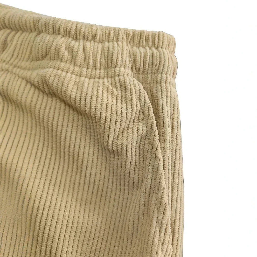Ash | Wide Leg Ribbed Lounge Pants