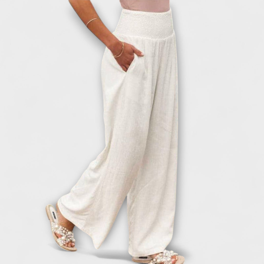Lena | Relaxed Wide Leg Pants