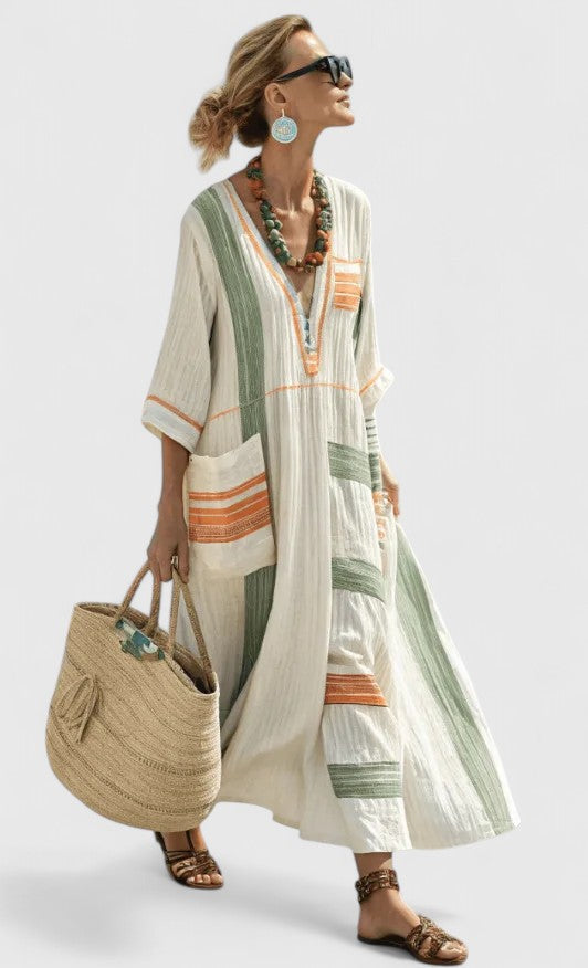 Aliena | Classic Maxi Dress