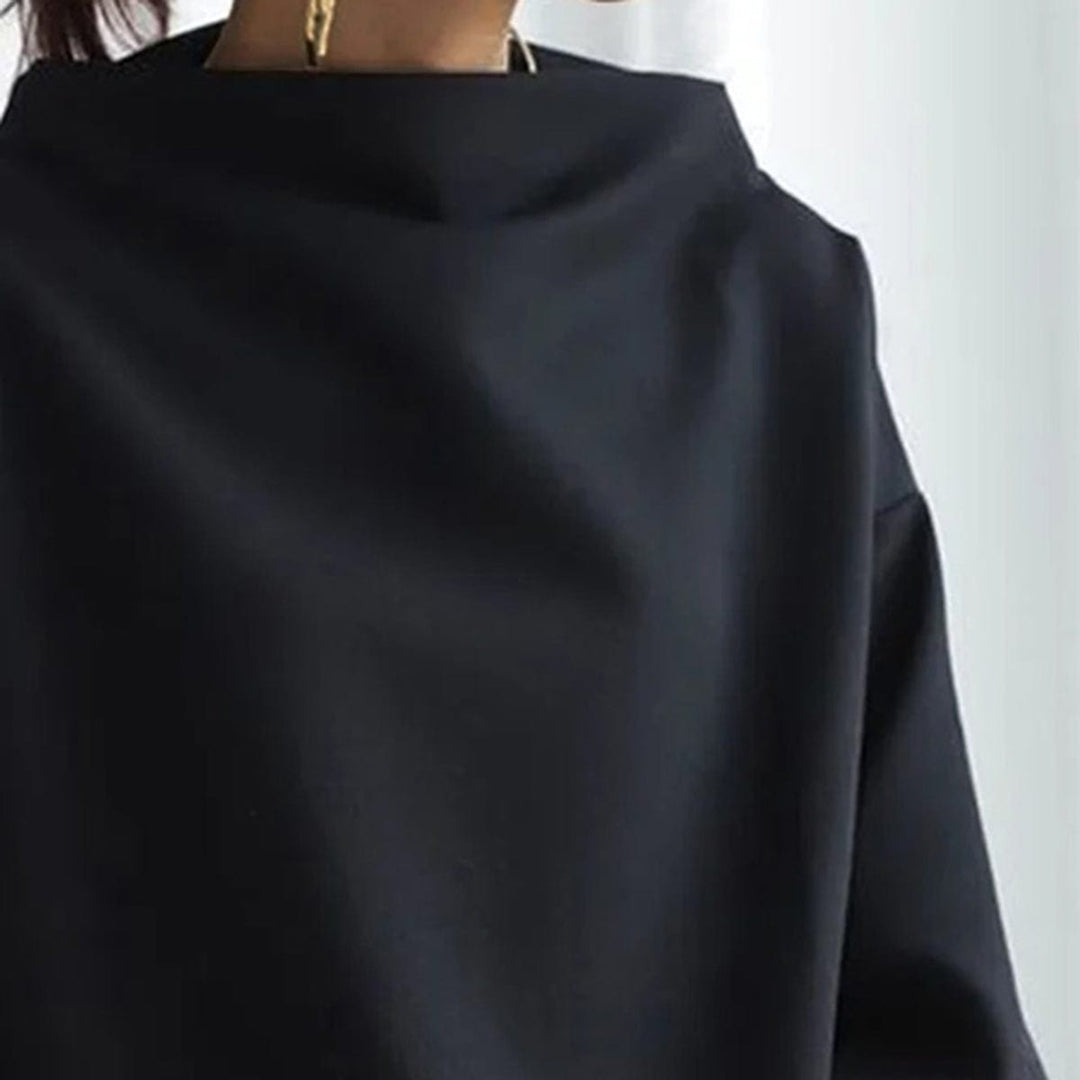 Sabrina | High Neck Sophisticated Top